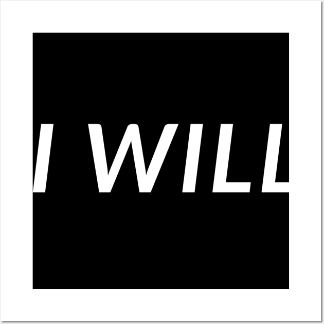 I will be rich Wall Art by SYLPAT